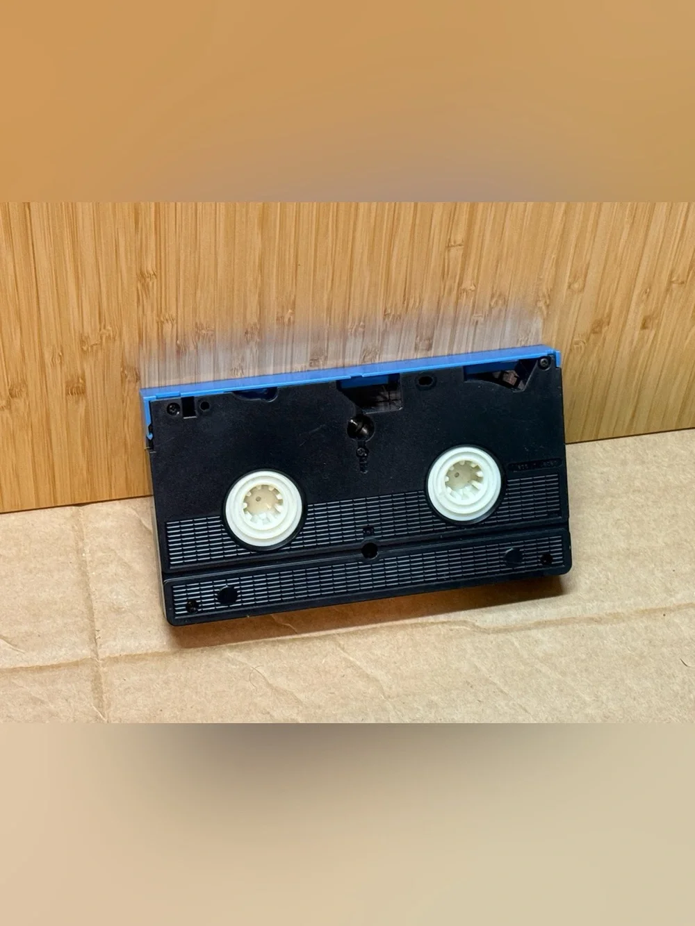 Vintage Sony Video Head Cleaning Cassette